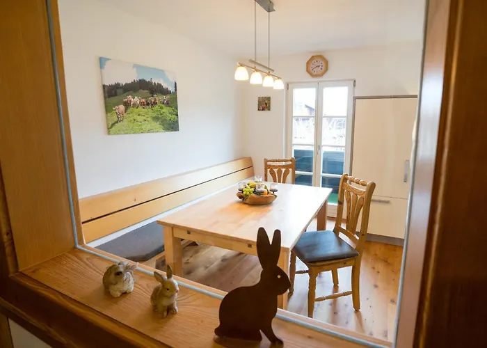 Ferienwohnungen Alpentraum - Haus Karin Oberstdorf